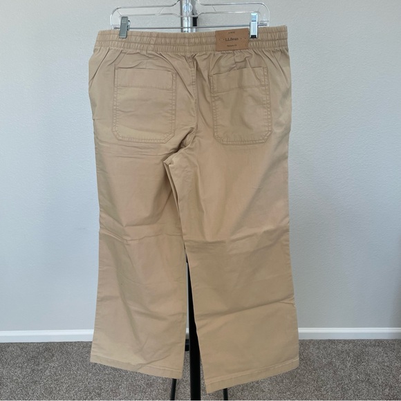 L.L. Bean Women’s Wide Leg Favorite Fit Pull On Pants 12P - Picture 2 of 5